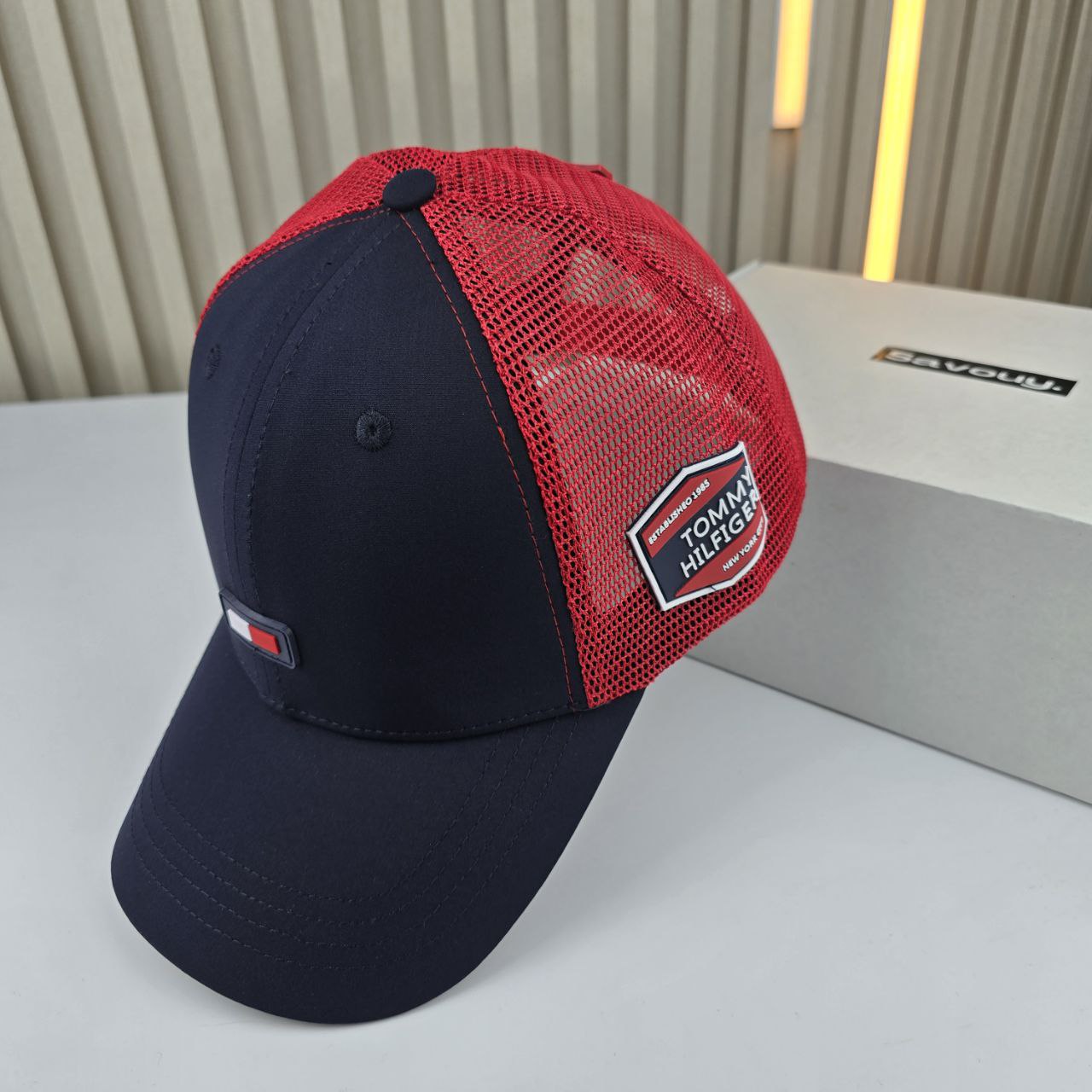 CASQUETTE TOMMY QUALITÉ SUPÉRIEURE T103