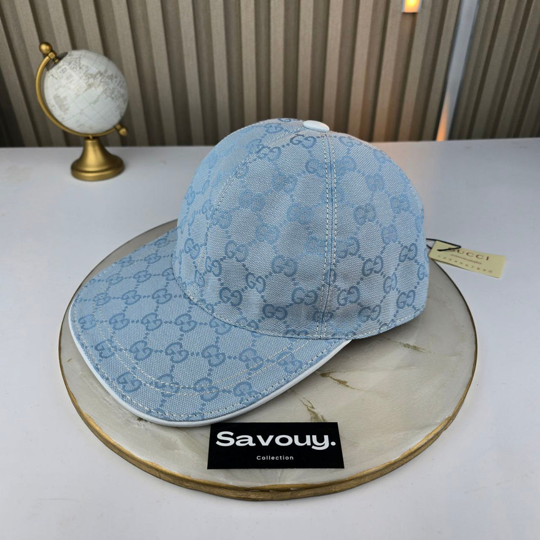 CASQUETTE GG FLAT BRIM QUALITÉ SUPÉRIEURE G293