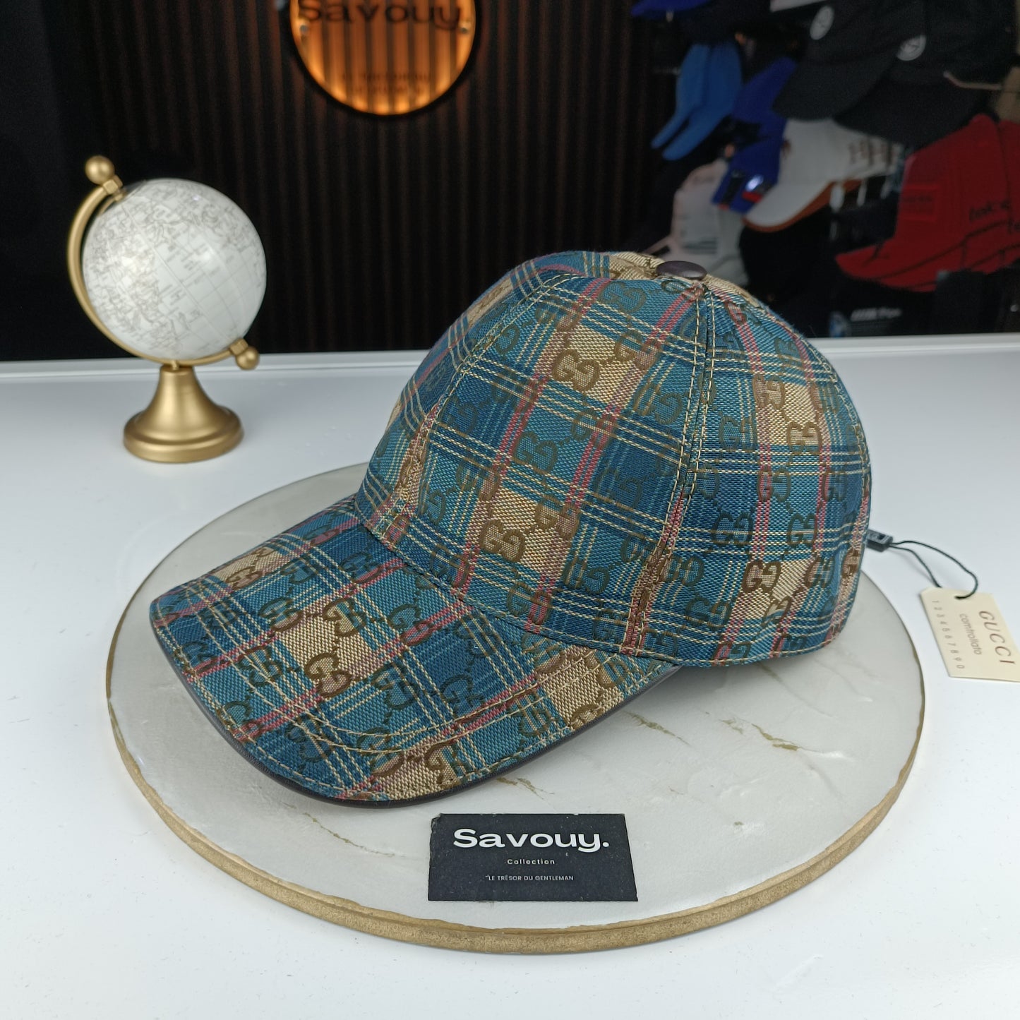 CASQUETTE GG QUALITÉ SUPÉRIEURE G161
