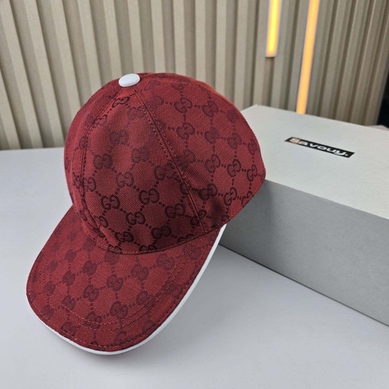 CASQUETTE GUCCI QUALITÉ SUPÉRIEURE G194