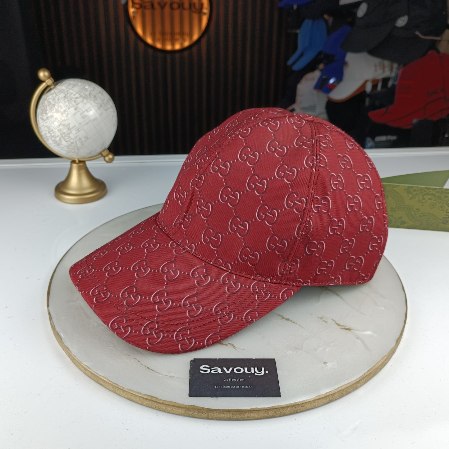 CASQUETTE GUCCI QUALITÉ SUPÉRIEURE G140