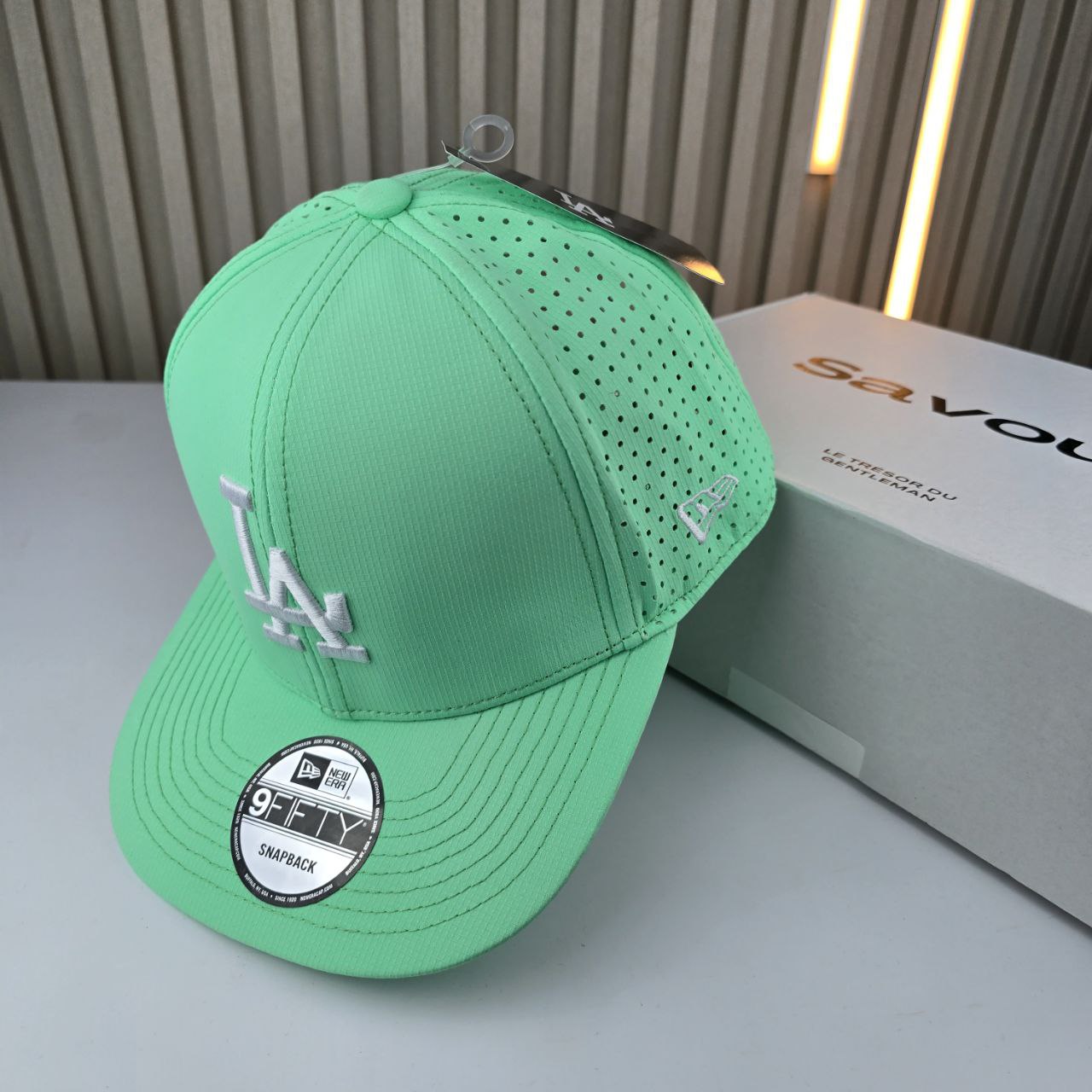 CASQUETTE LA FLAT BRIM HAUTE QUALITÉ N166