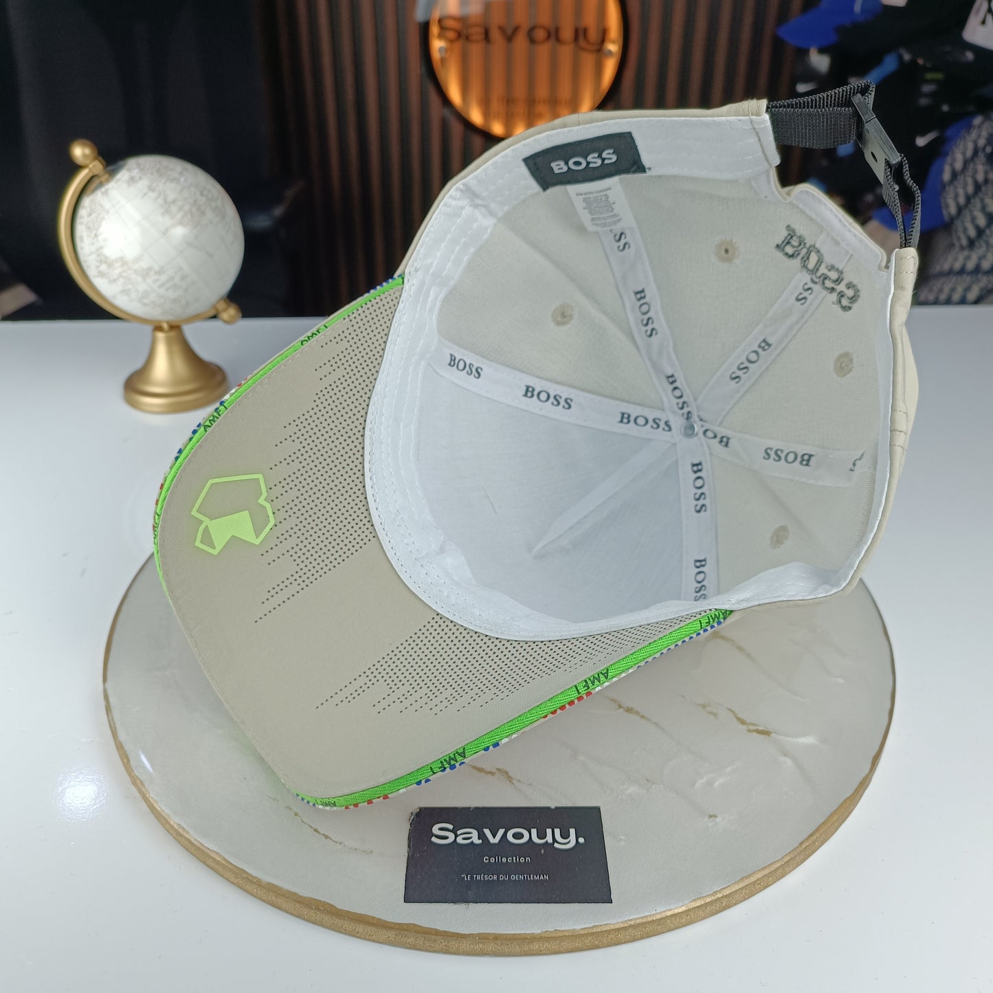 CASQUETTE BOSS HAUTE QUALITÉ B189