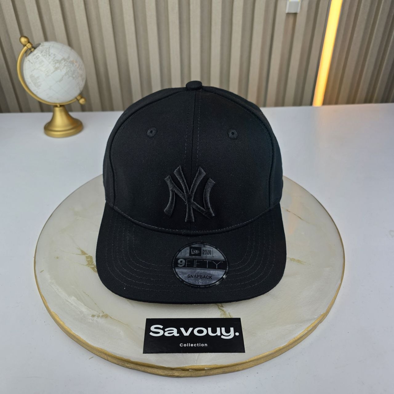 CASQUETTE NY COOPERSTOWN FLAT BRIM HAUTE QUALITÉ N168