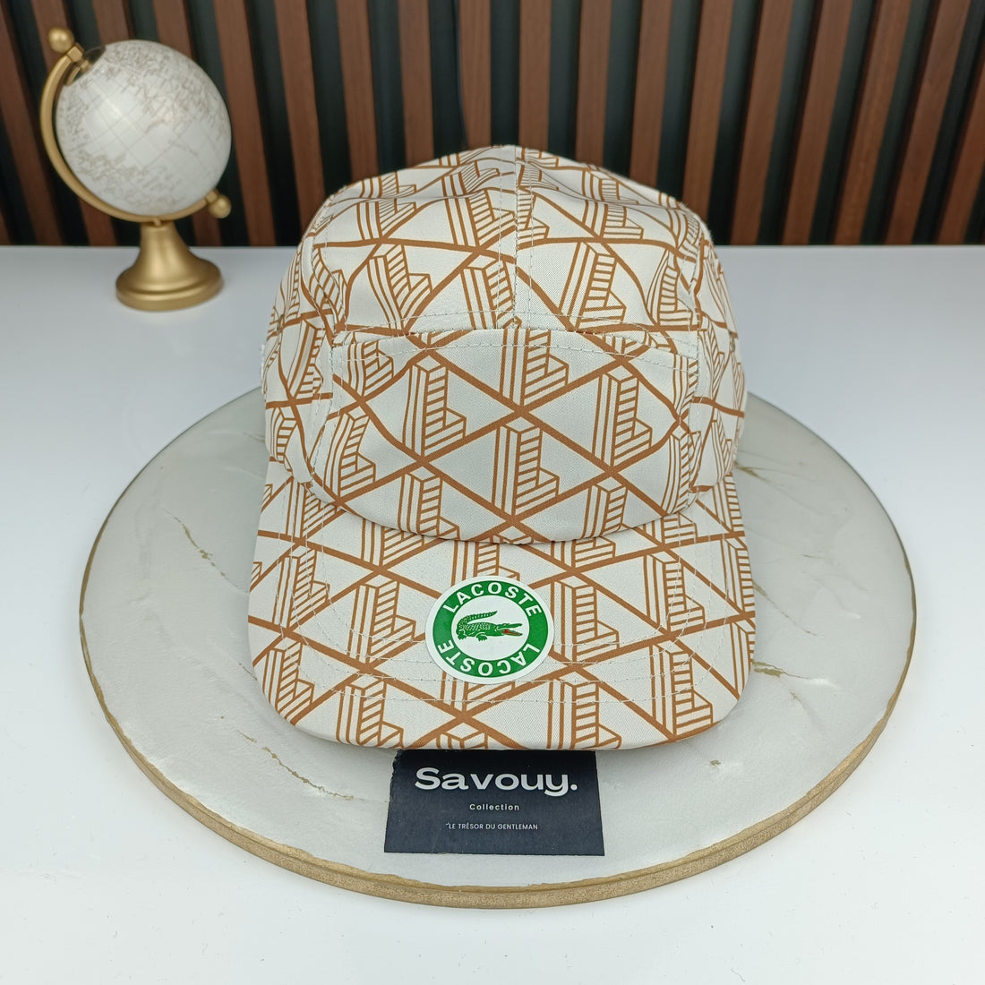 CASQUETTE LACOSTE QUALITÉ SUPÉRIEURE O159