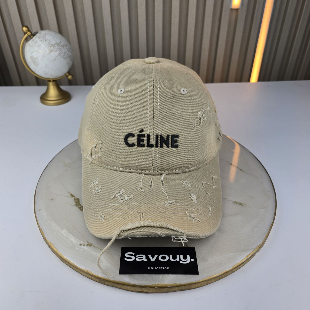 CASQUETTE CÉLINE HAUTE QUALITÉ C145