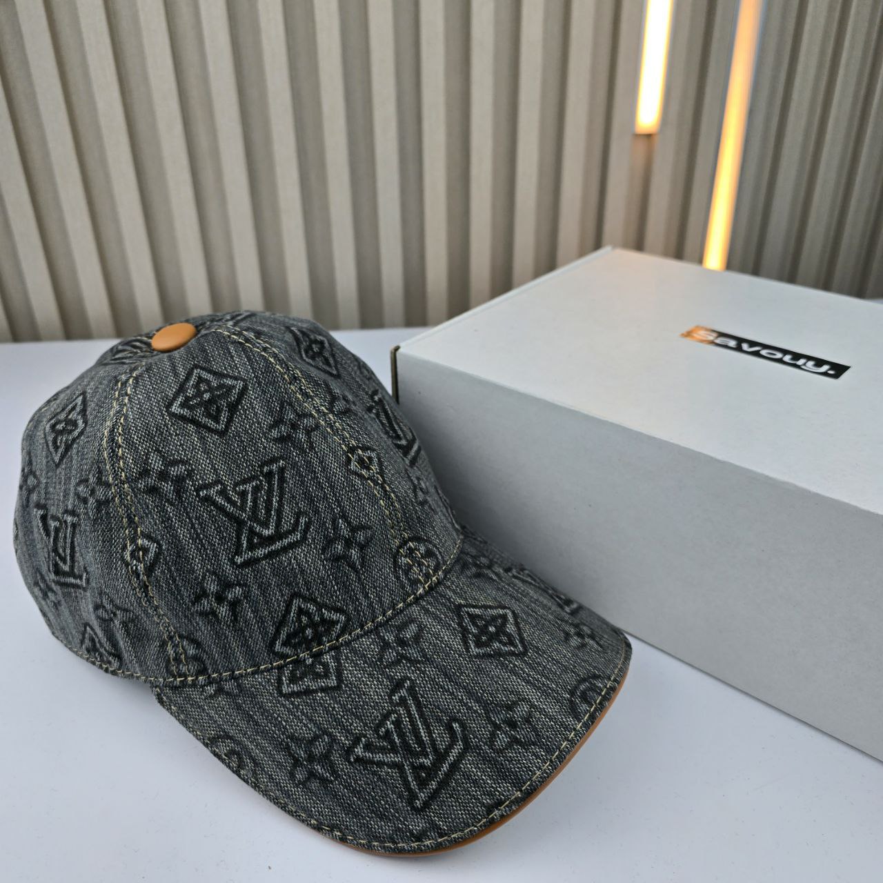 CASQUETTE LV JEAN QUALITÉ SUPÉRIEURE L180