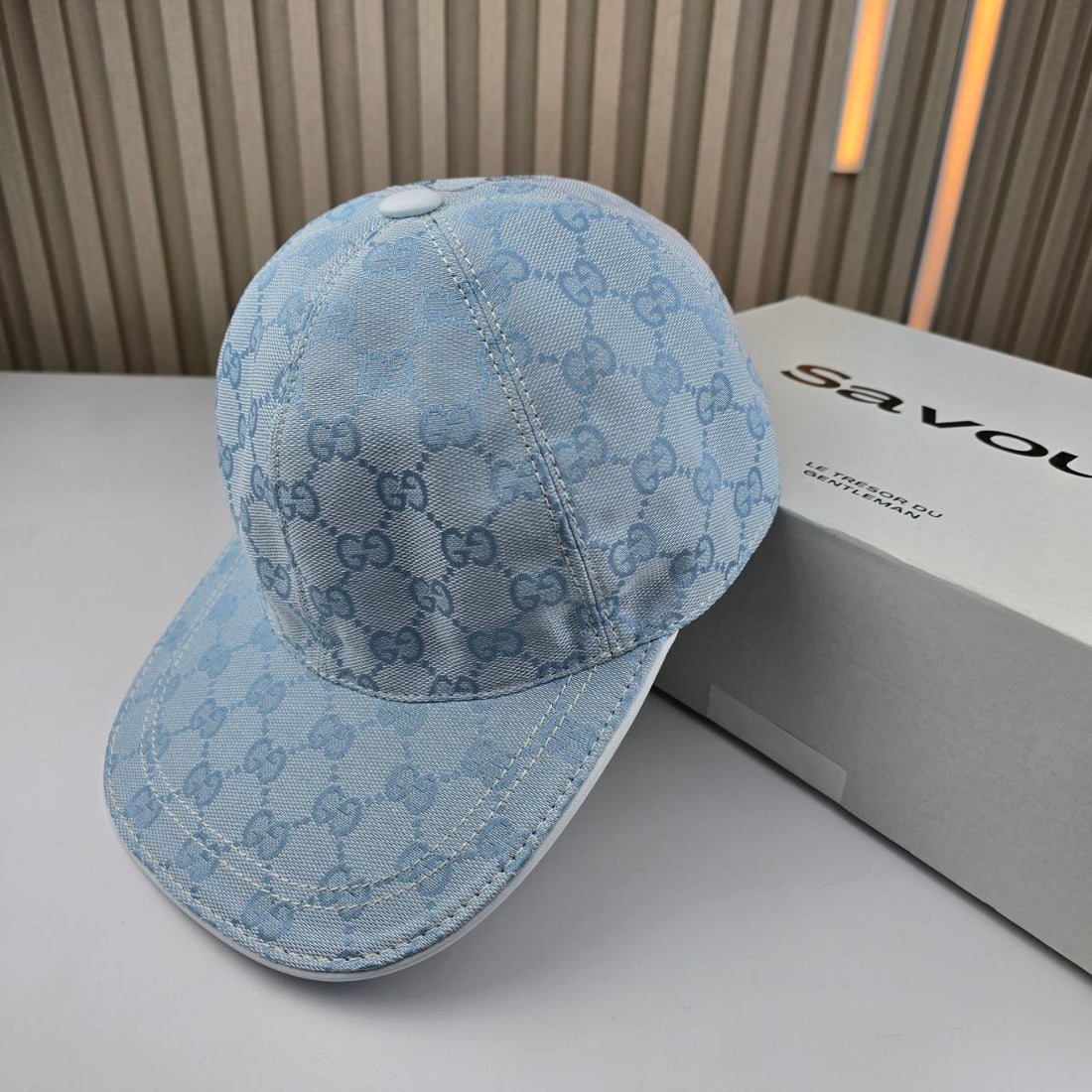 CASQUETTE GG FLAT BRIM QUALITÉ SUPÉRIEURE G293