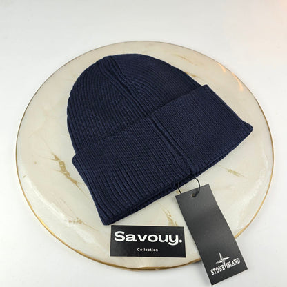 BONNET STONE ISLAND BLEU QUALITÉ SUPÉRIEURE S114