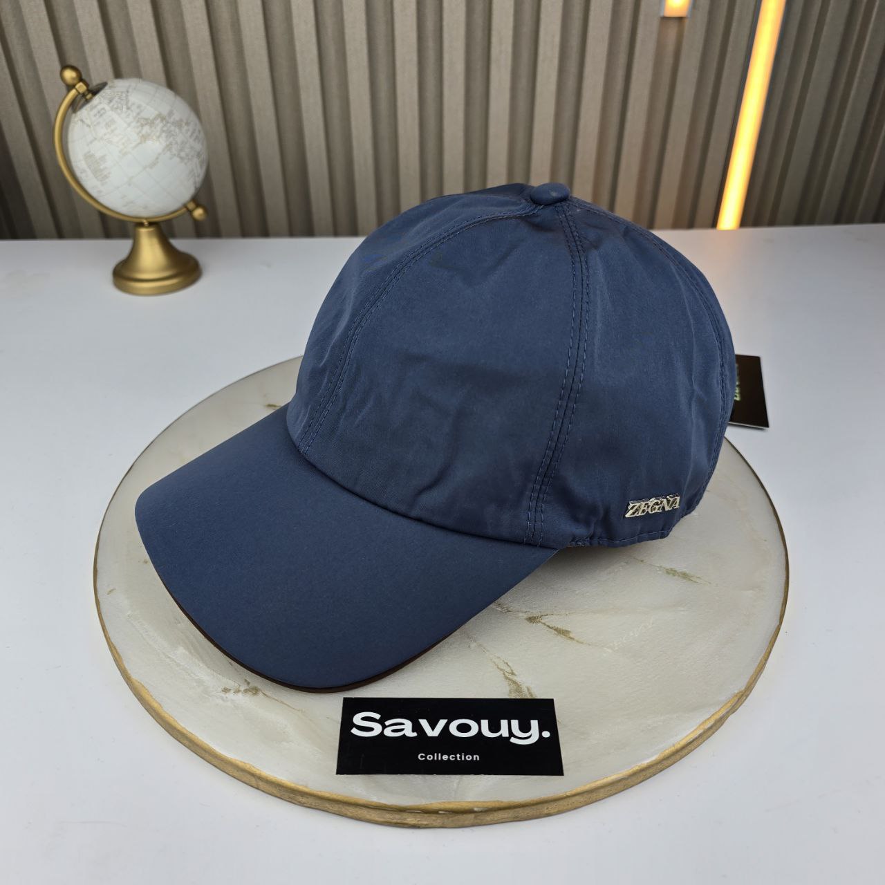 CASQUETTE ZEGNA QUALITÉ SUPÉRIEURE Z103