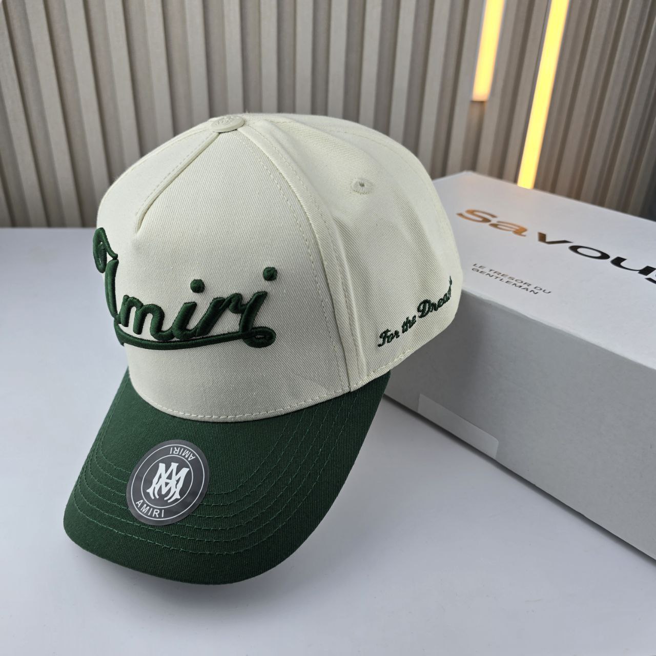 CASQUETTE AMIRI QUALITÉ SUPÉRIEURE A127