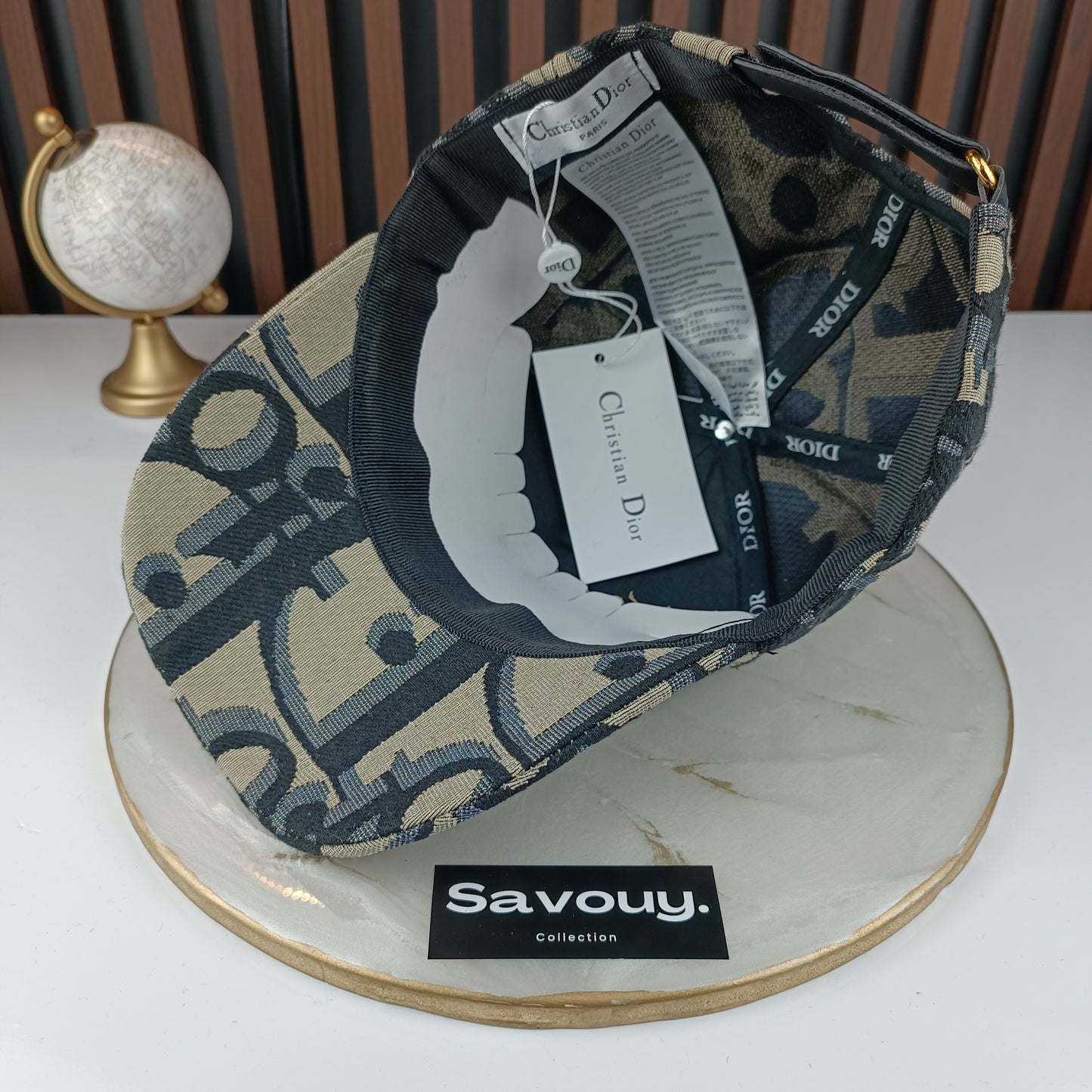 CASQUETTE DIOR HAUTE QUALITÉ D144