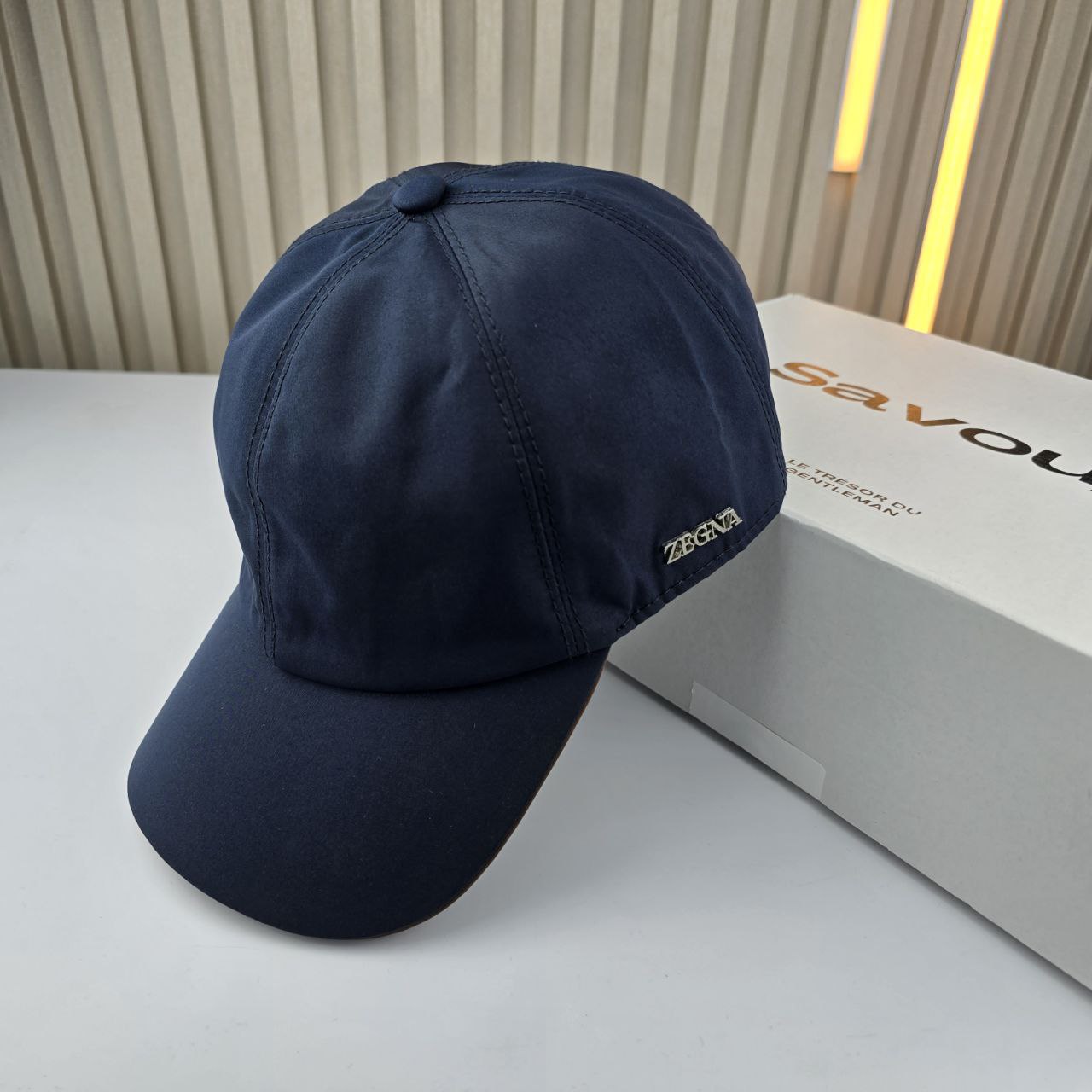 CASQUETTE ZEGNA QUALITÉ SUPÉRIEURE Z102