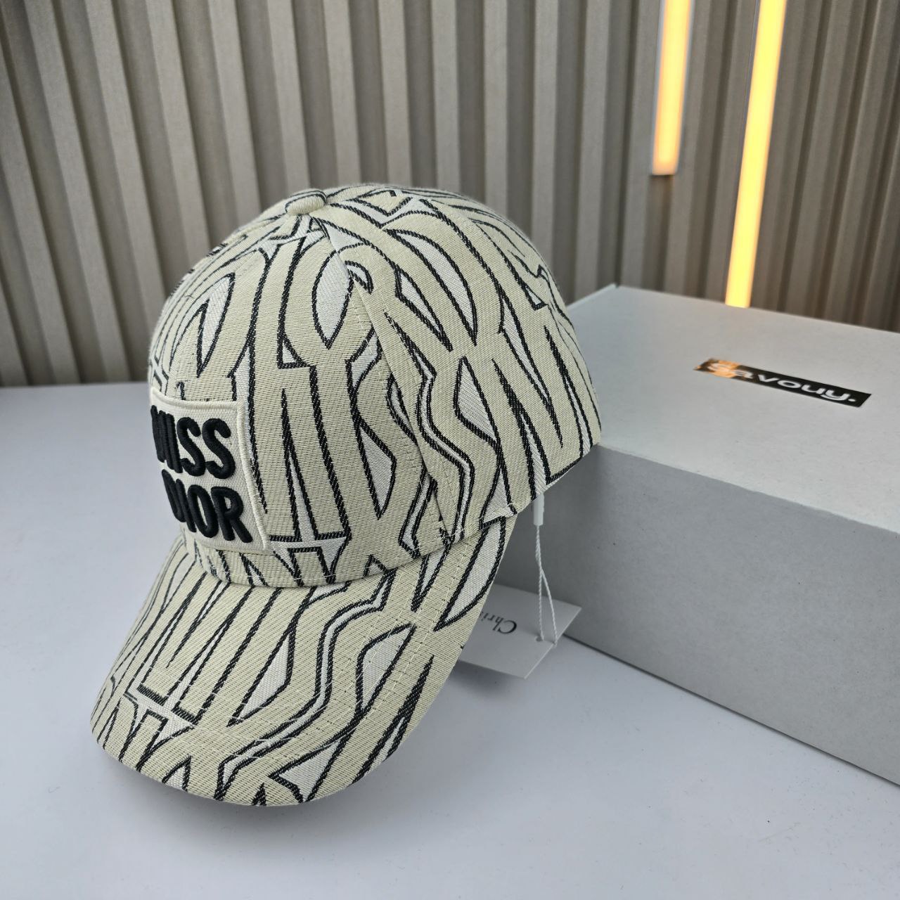 CASQUETTE DIOR HAUTE QUALITÉ D148