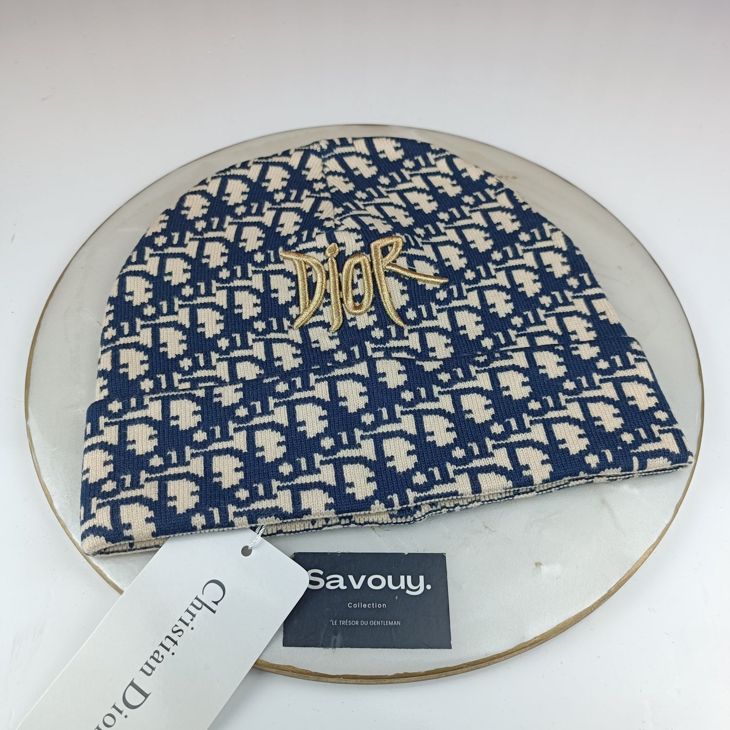 BONNET DIOR QUALITÉ SUPÉRIEURE D136