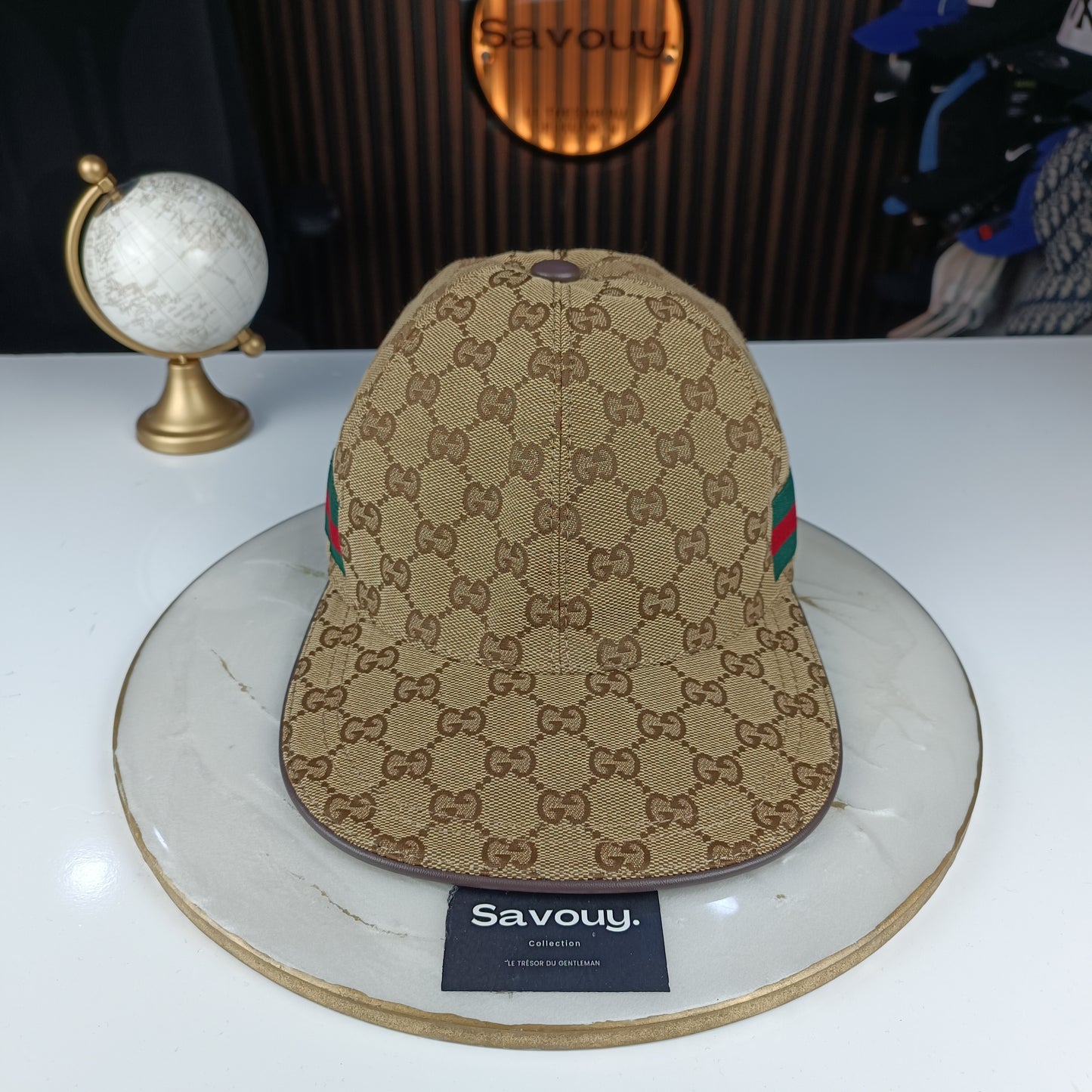 CASQUETTE GUCCI QUALITÉ SUPÉRIEURE G204