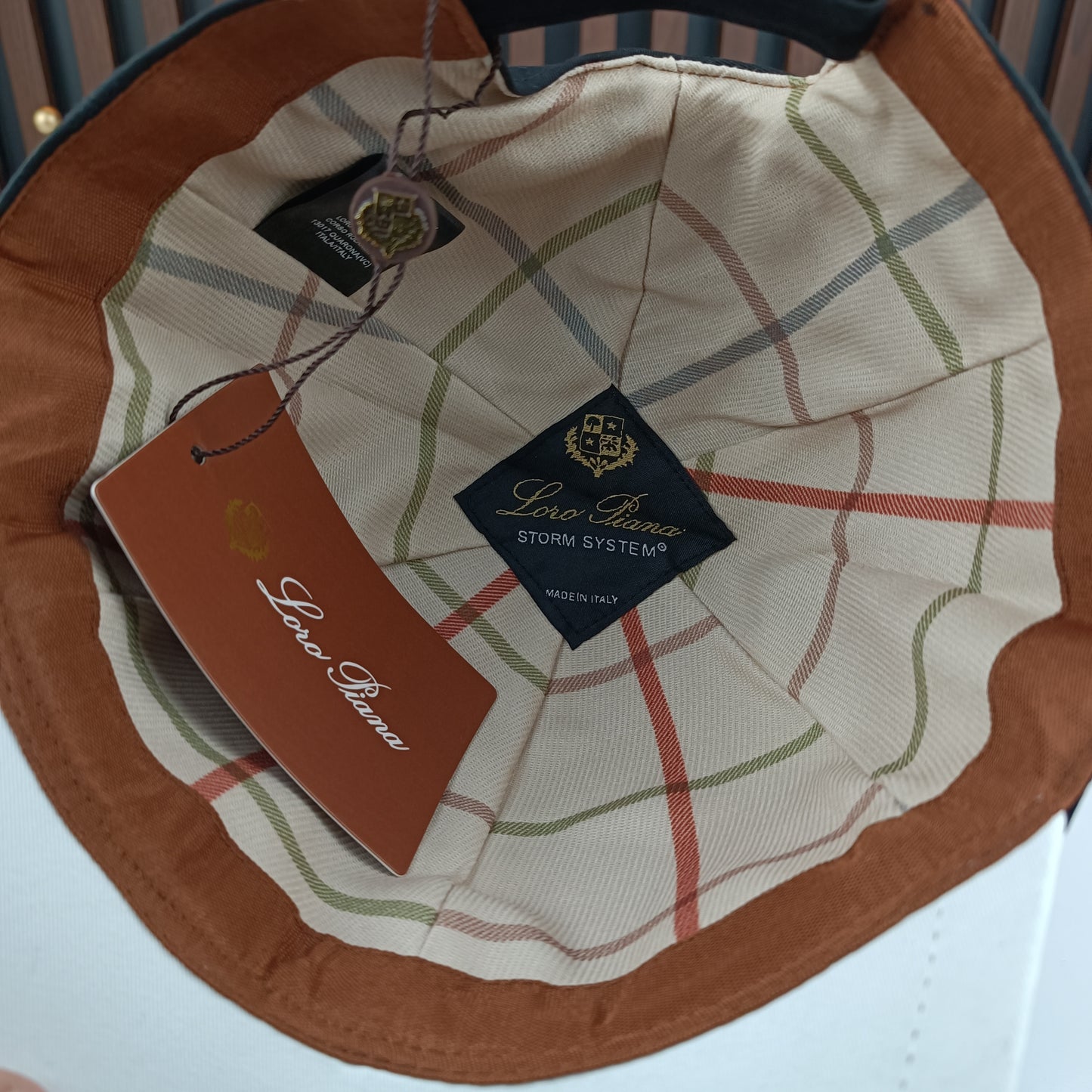 CASQUETTE Loro Piana QUALITÉ SUPÉRIEURE P130