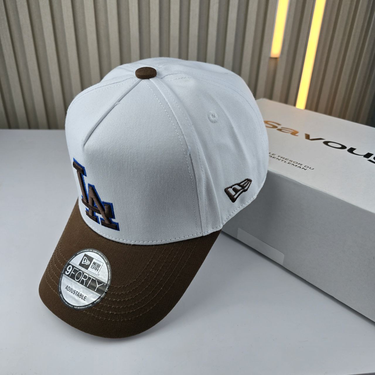 CASQUETTE LA DODGER 100 ANV QUALITÉ SUPÉRIEURE N161