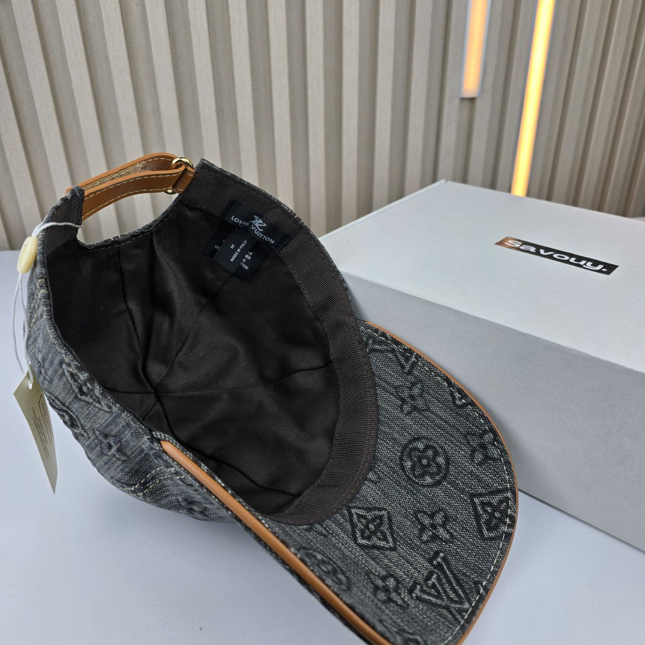 CASQUETTE LV JEAN QUALITÉ SUPÉRIEURE L180