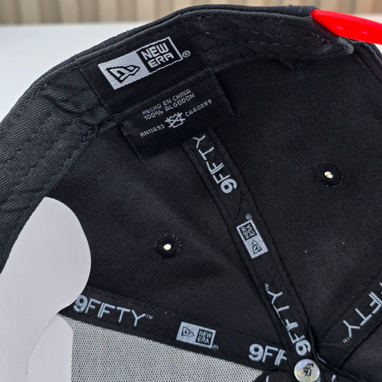 CASQUETTE NY COOPERSTOWN FLAT BRIM HAUTE QUALITÉ N163