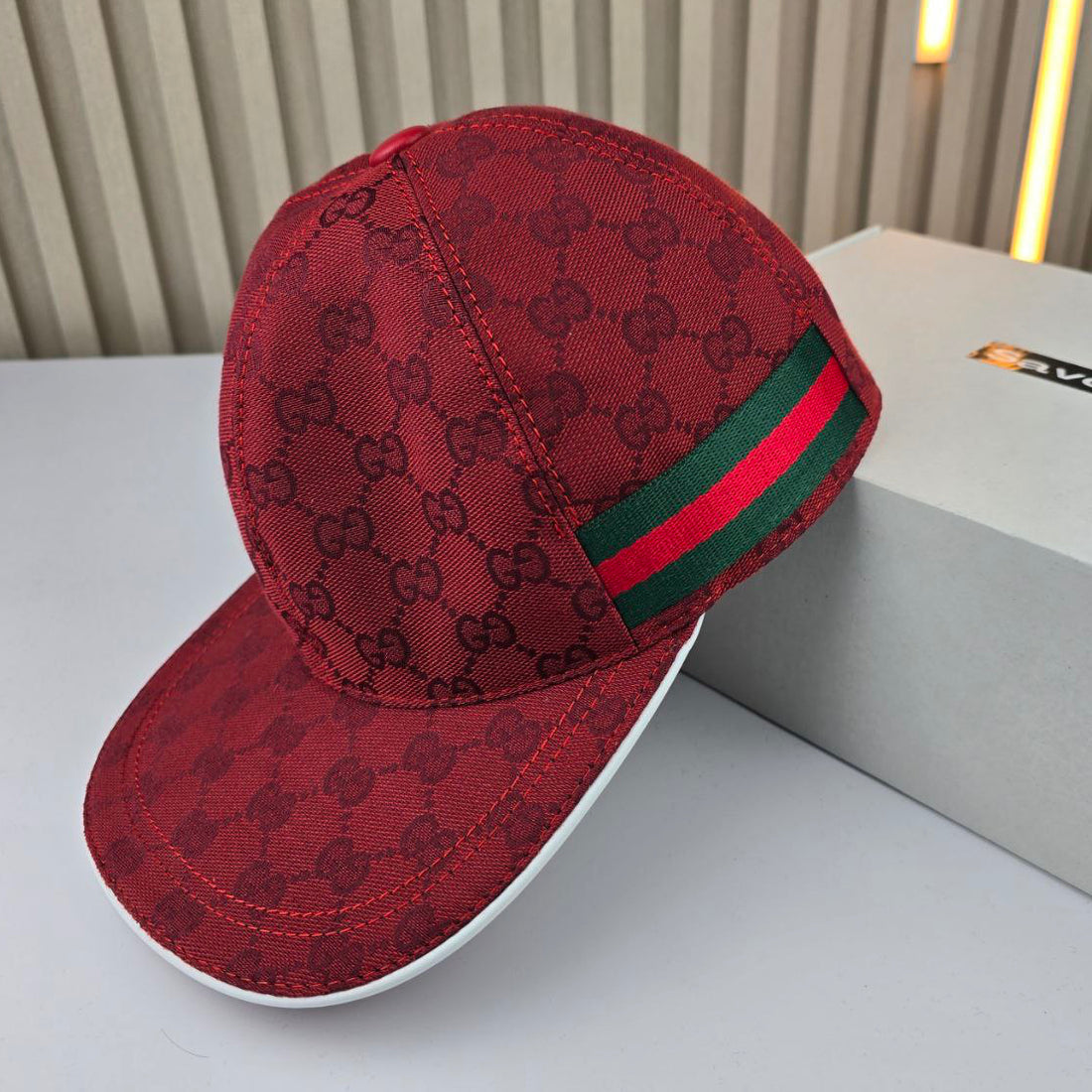 CASQUETTE GG FLAT BRIM QUALITÉ SUPÉRIEURE G294