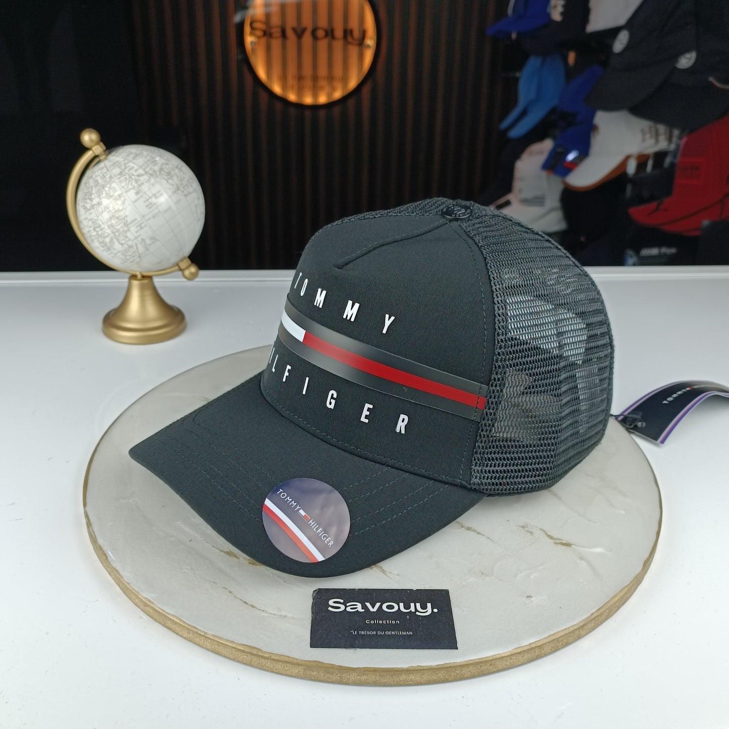 CASQUETTE TOMMY HAUTE QUALITÉ T124