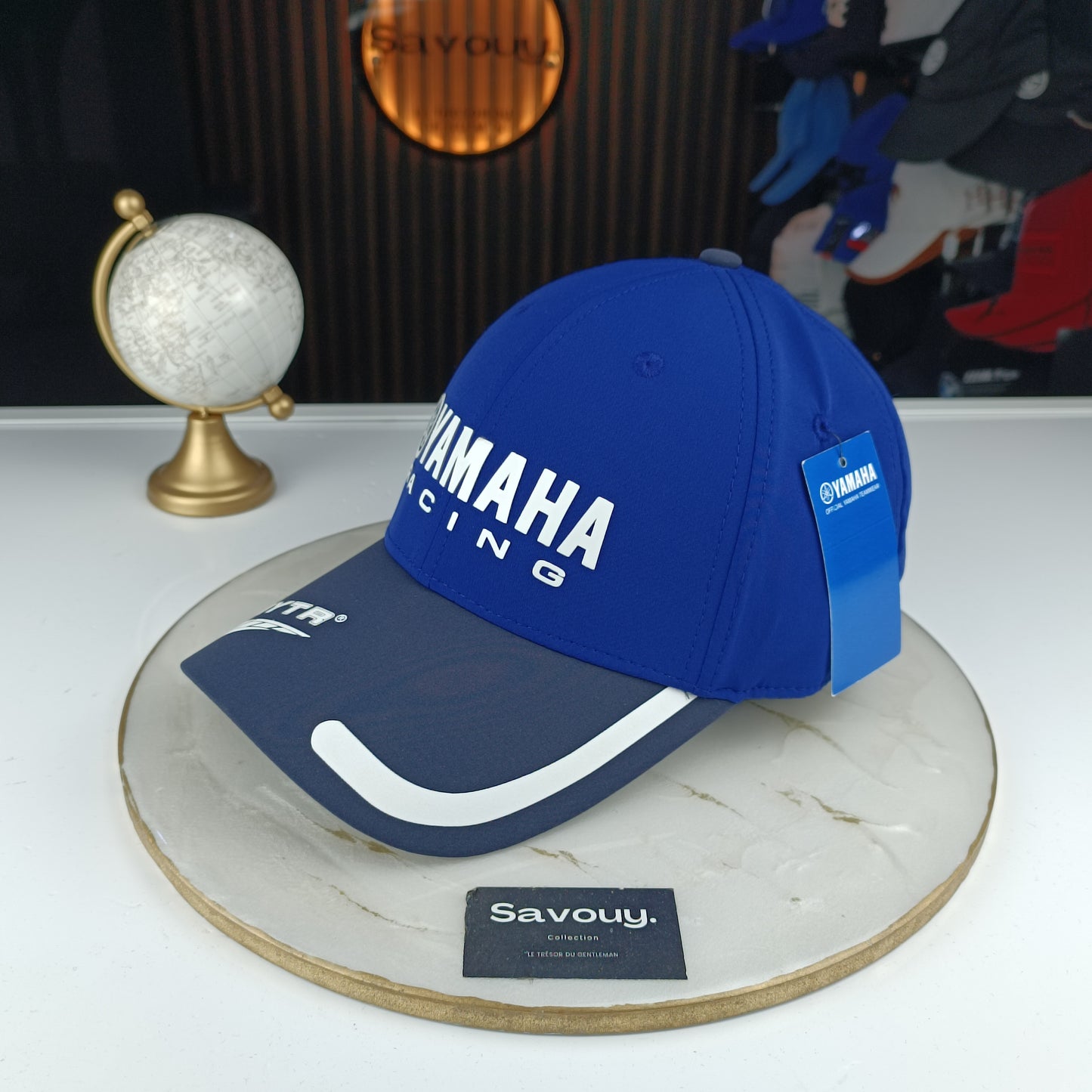 CASQUETTE YAMAHA HAUTE QUALITÉ Y100