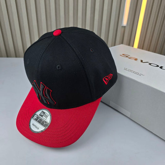 CASQUETTE NY COOPERSTOWN FLAT BRIM HAUTE QUALITÉ N163