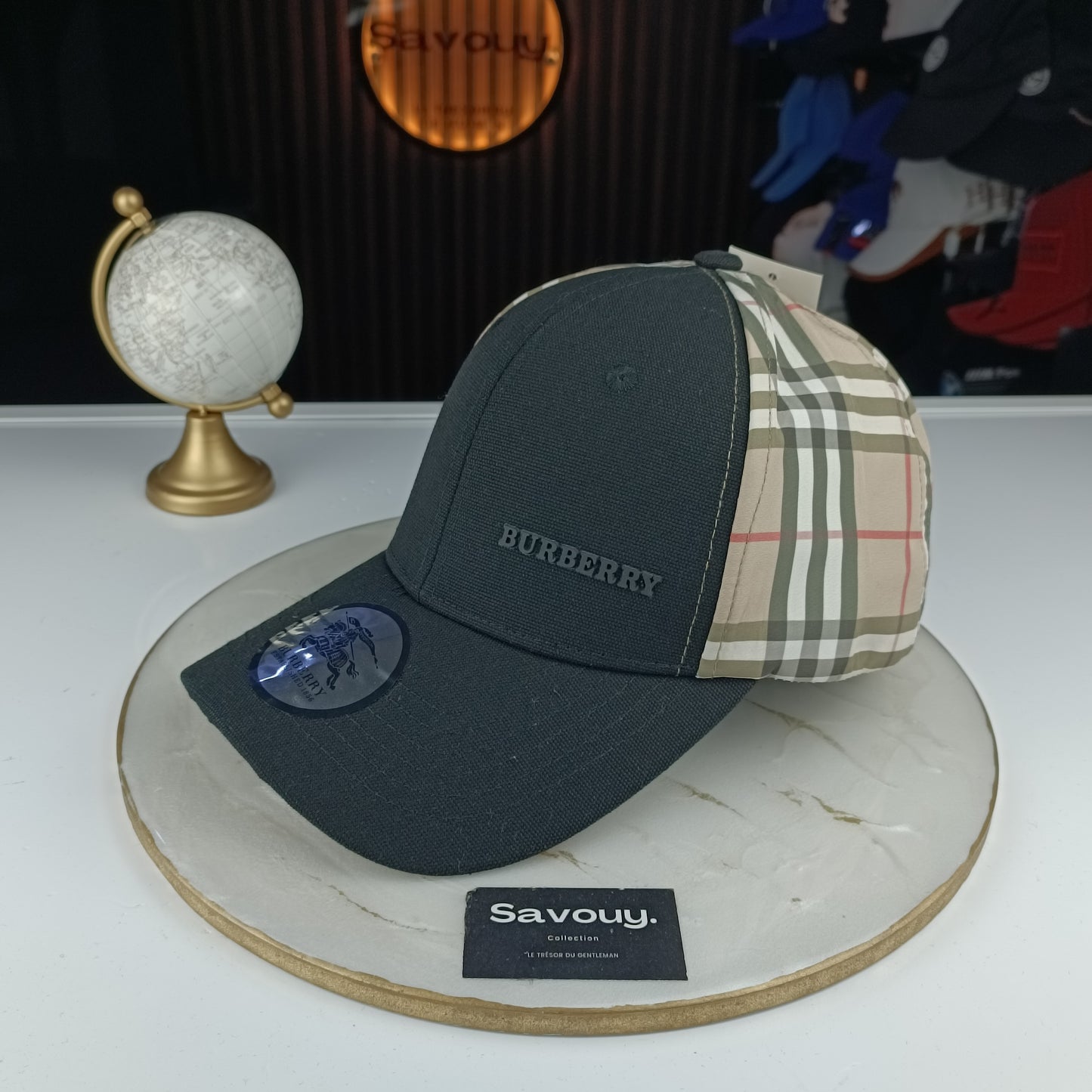 CASQUETTE BURBERRY HAUTE QUALITÉ B128