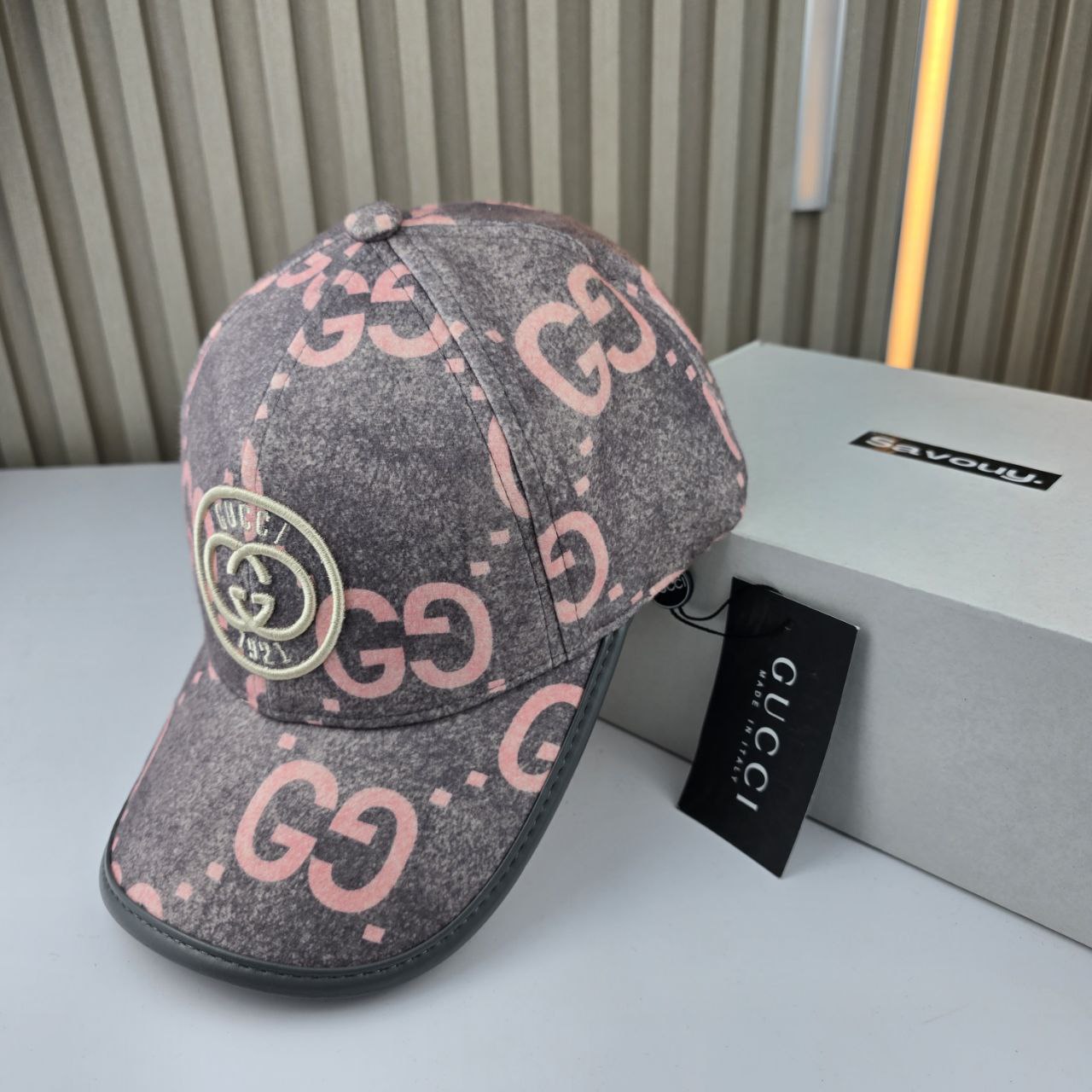 CASQUETTE GUCCI VELOURS HAUTE QUALITÉ G223