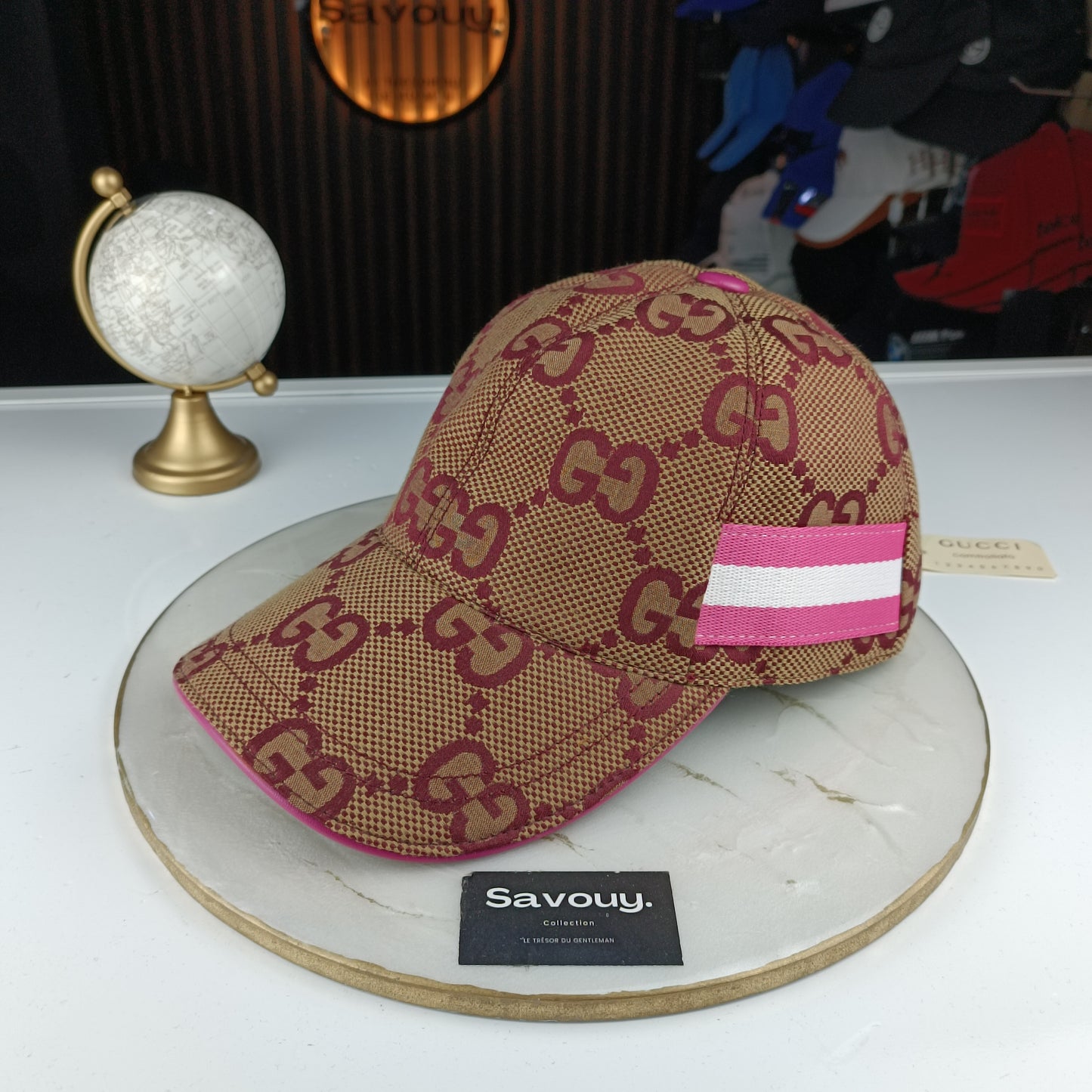 CASQUETTE GUCCI QUALITÉ SUPÉRIEURE G115