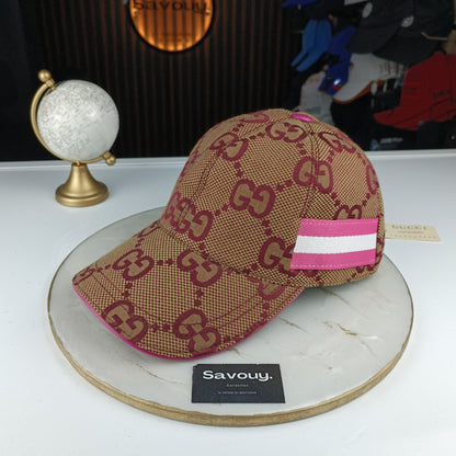 CASQUETTE GUCCI QUALITÉ SUPÉRIEURE G115