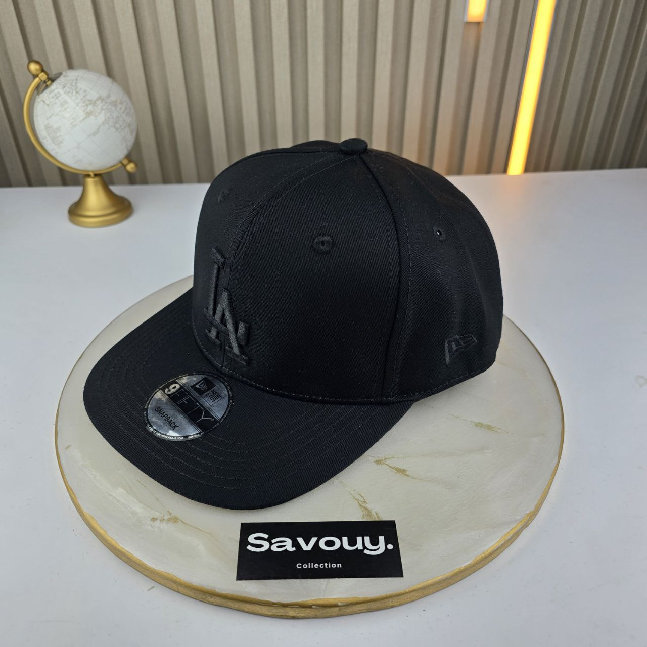 CASQUETTE LA COOPERSTOWN FLAT BRIM HAUTE QUALITÉ N162