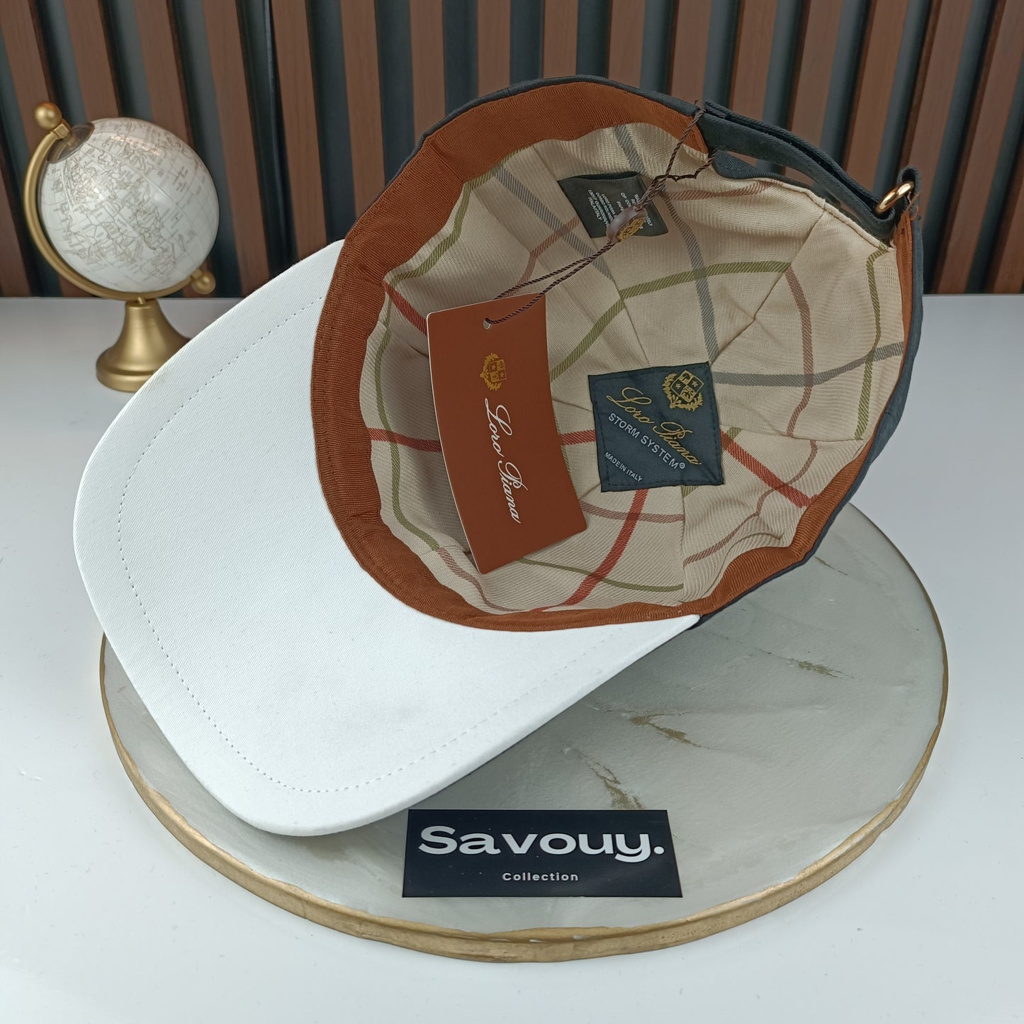 CASQUETTE Loro Piana QUALITÉ SUPÉRIEURE P130