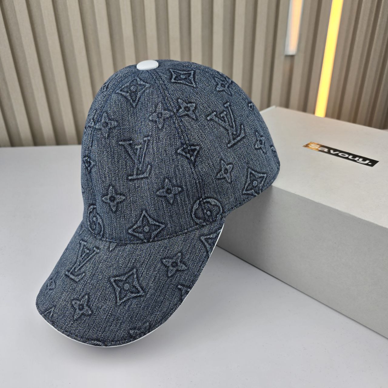 CASQUETTE LV JEAN QUALITÉ SUPÉRIEURE L164