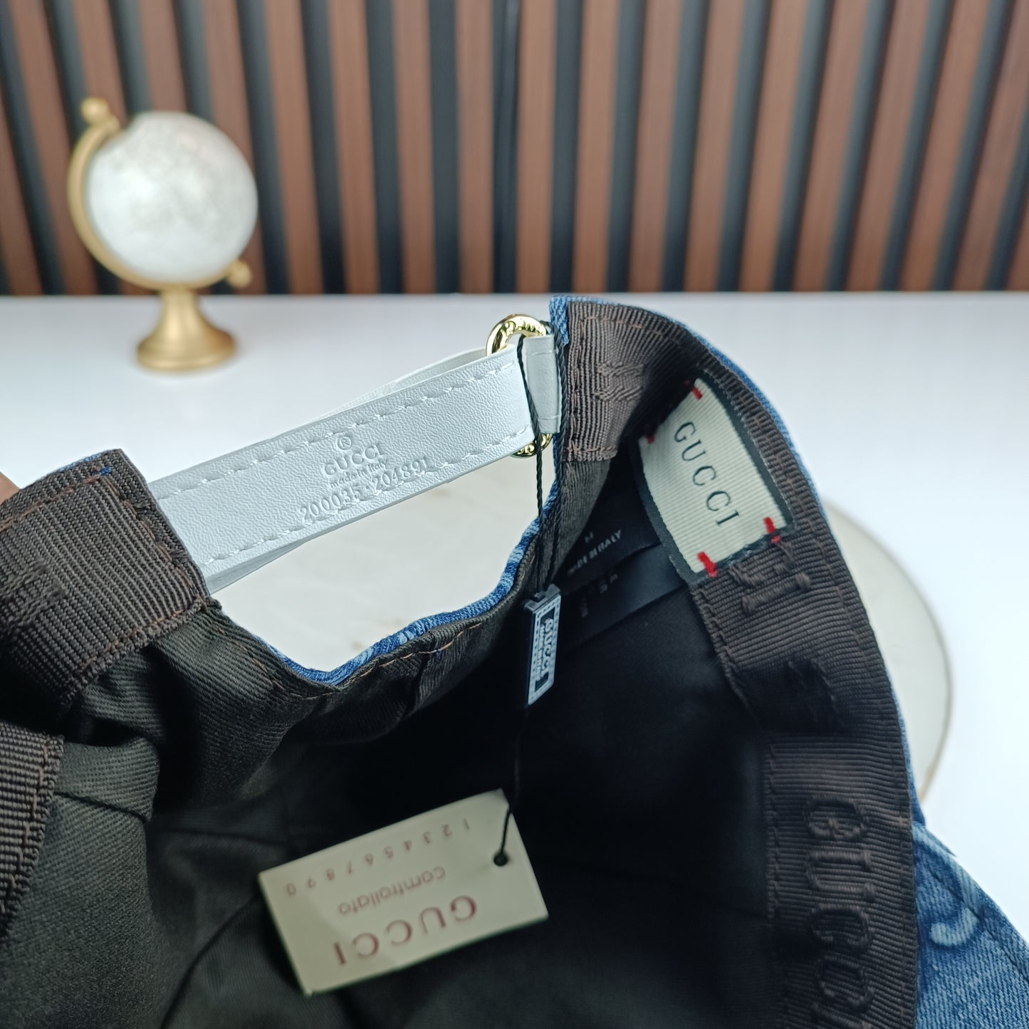 CASQUETTE GUCCI JEAN QUALITÉ SUPÉRIEURE G220