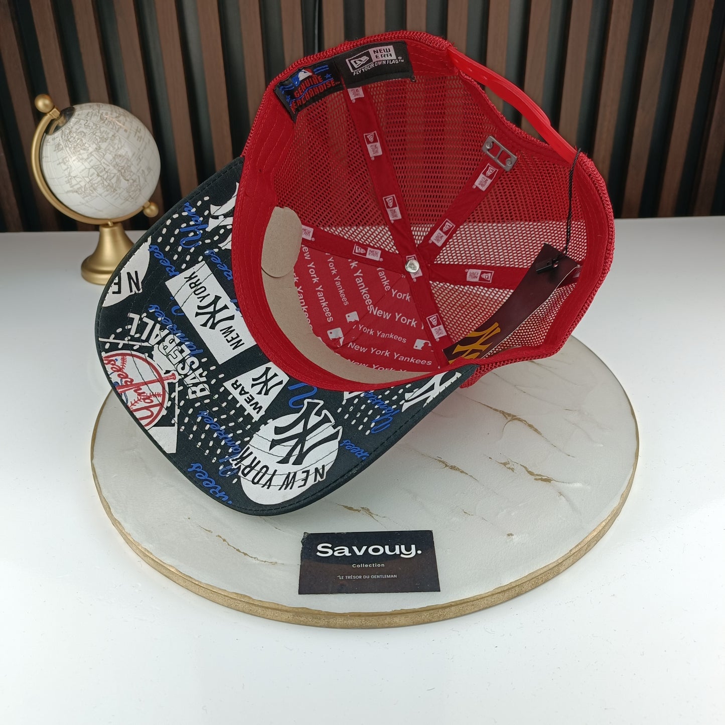 CASQUETTE NY HAUTE QUALITÉ N122