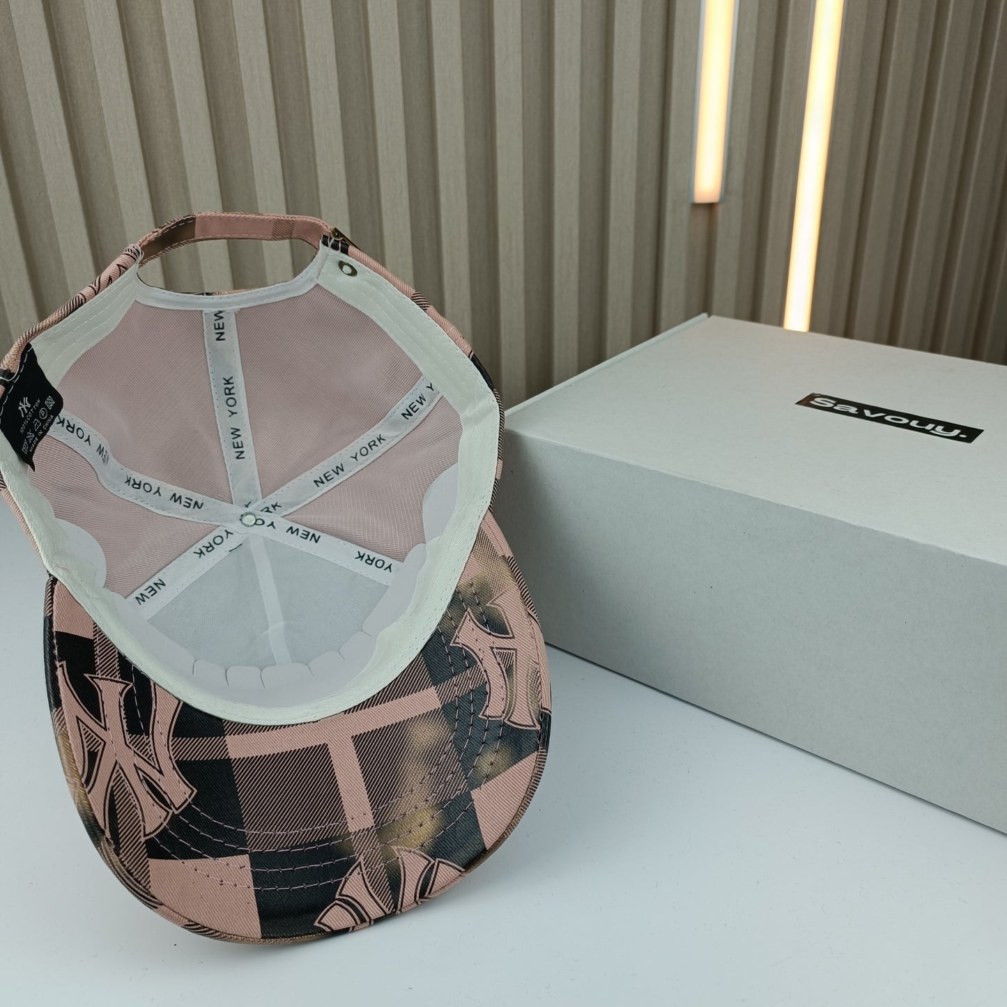 CASQUETTE NY HAUTE QUALITÉ N154