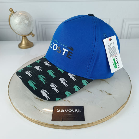 CASQUETTE LACOSTE HAUTE QUALITÉ O121