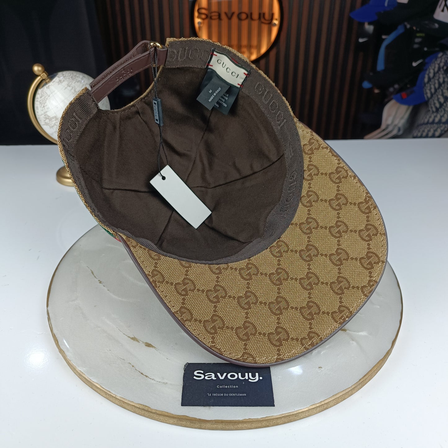 CASQUETTE GUCCI QUALITÉ SUPÉRIEURE G204