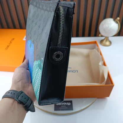 SAC À MAIN LV QUALITÉ SUPÉRIEURE AVEC BOX L161