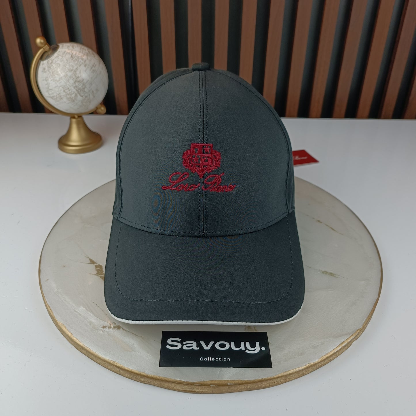 CASQUETTE Loro Piana QUALITÉ SUPÉRIEURE P126