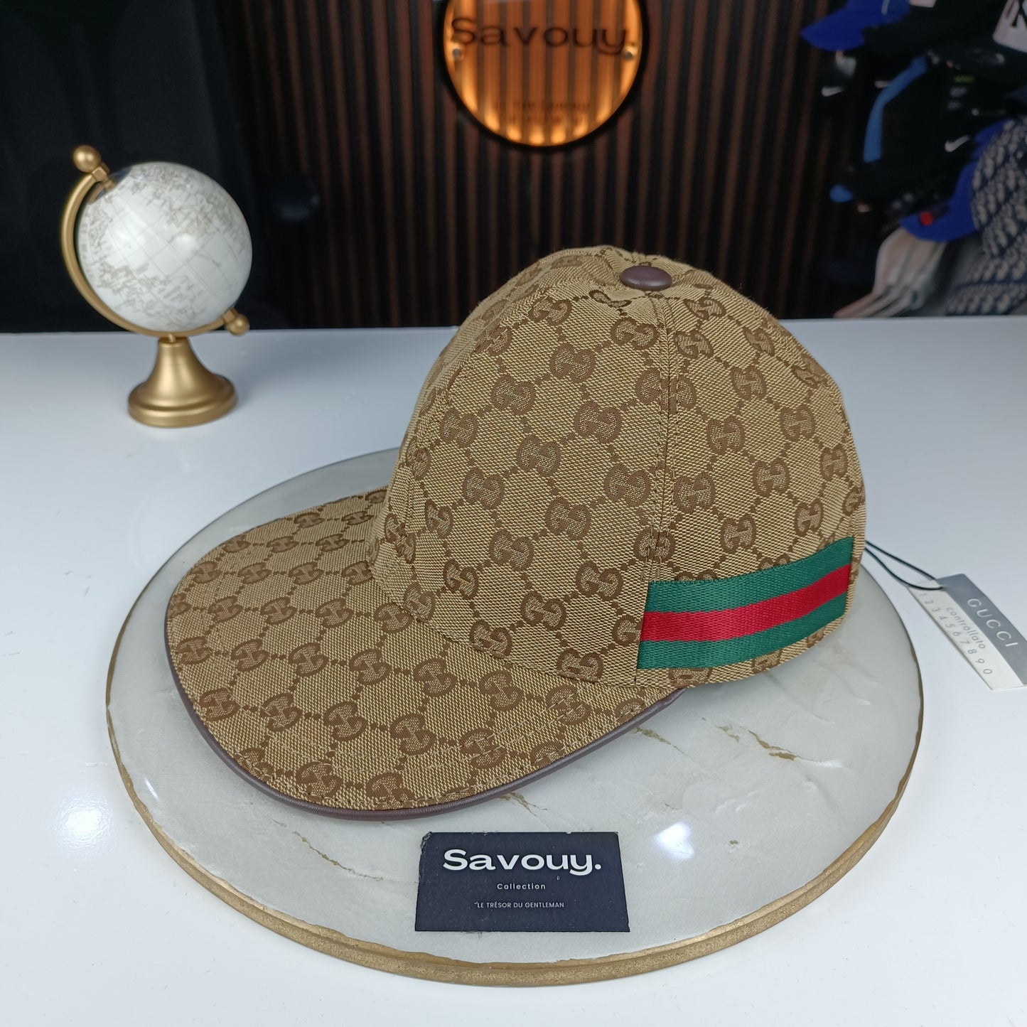 CASQUETTE GUCCI QUALITÉ SUPÉRIEURE G204