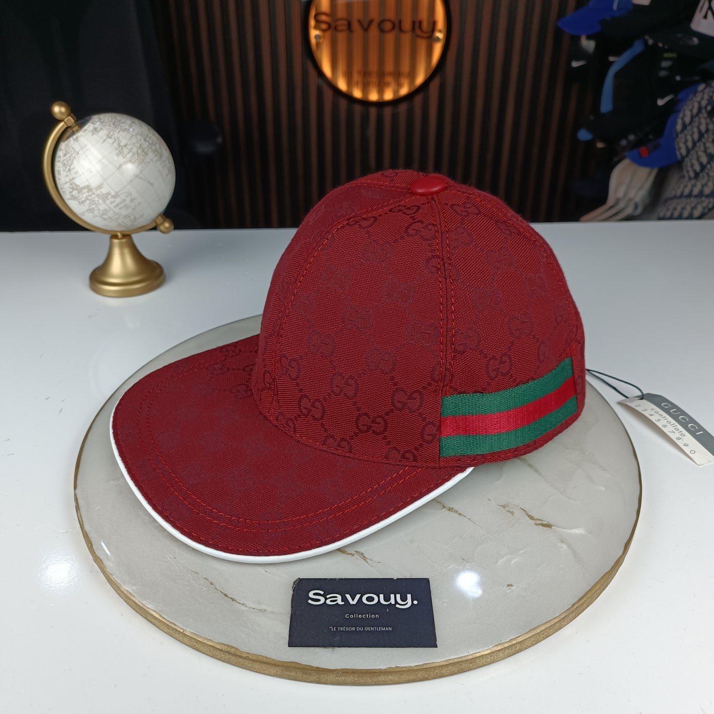 CASQUETTE GUCCI QUALITÉ SUPÉRIEURE G205