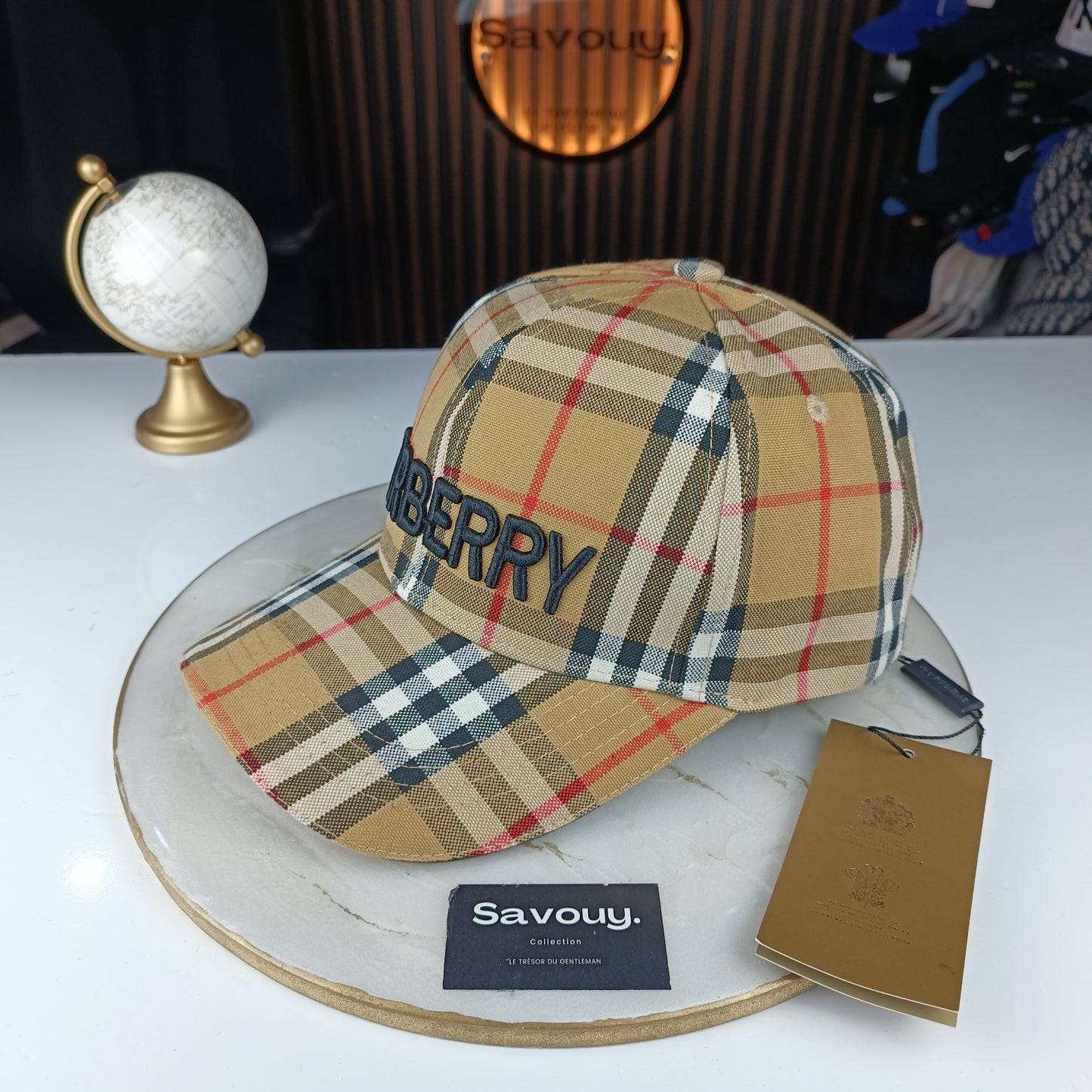 CASQUETTE BURBERRY HAUTE QUALITÉ R130