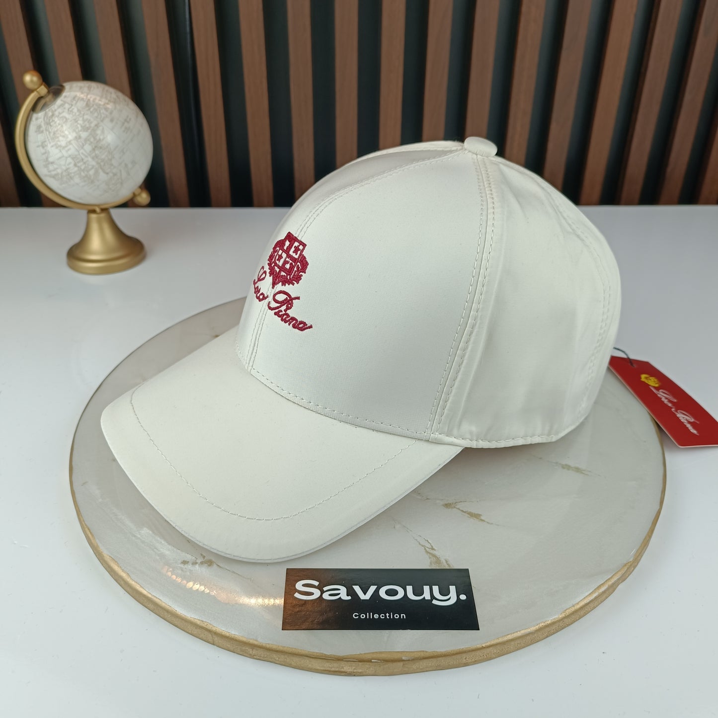 CASQUETTE Loro Piana QUALITÉ SUPÉRIEURE P129