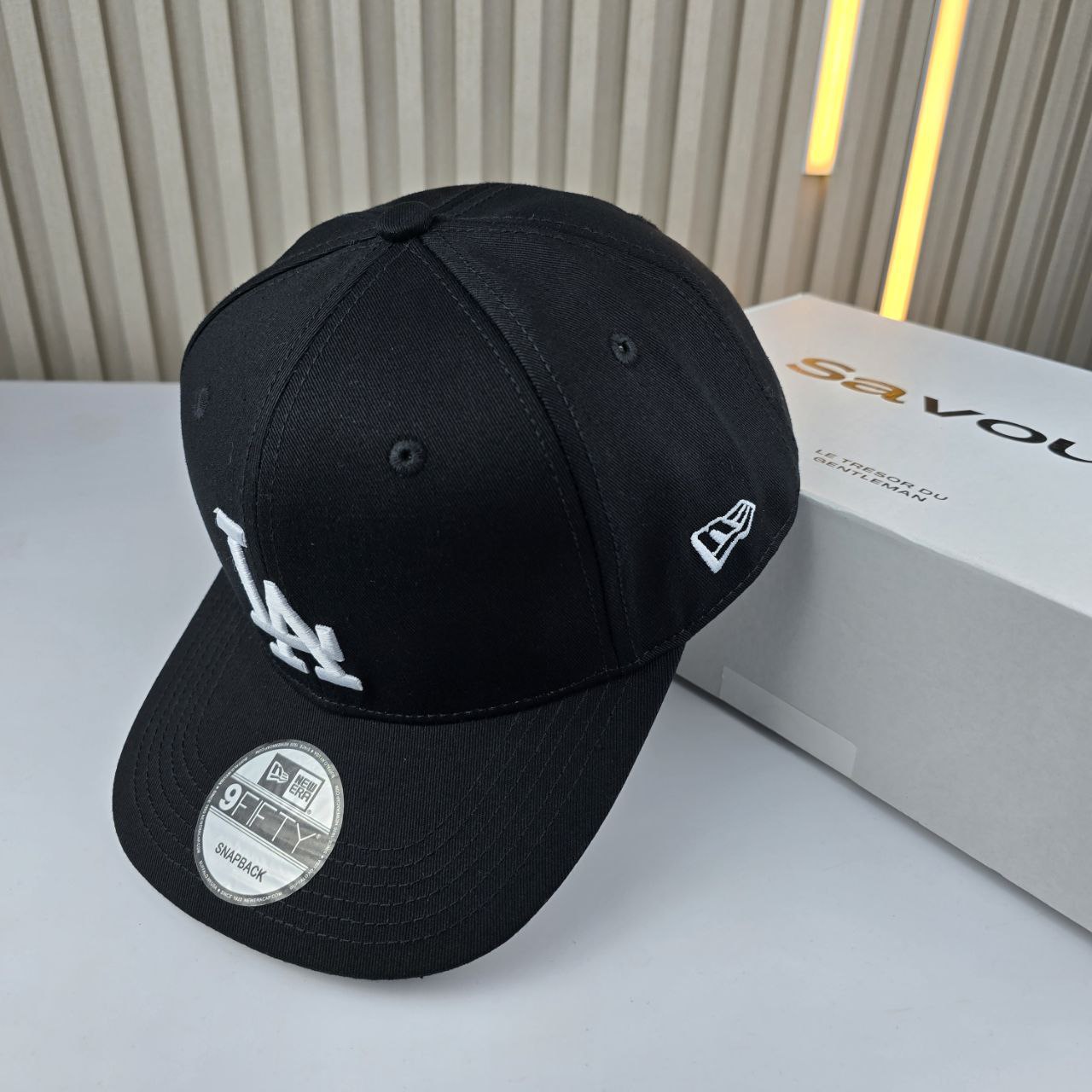 CASQUETTE LA COOPERSTOWN FLAT BRIM HAUTE QUALITÉ N169