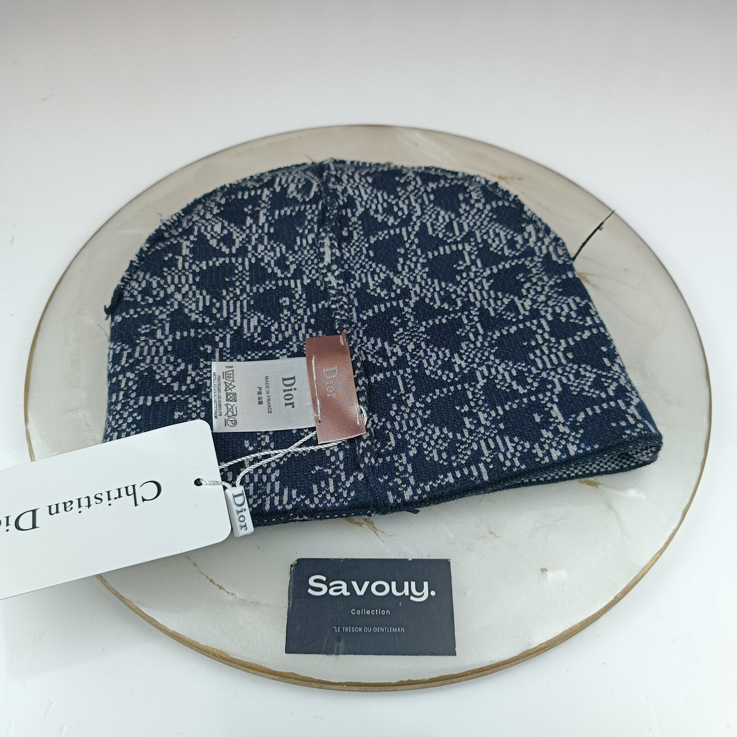 BONNET DIOR QUALITÉ SUPÉRIEURE D137