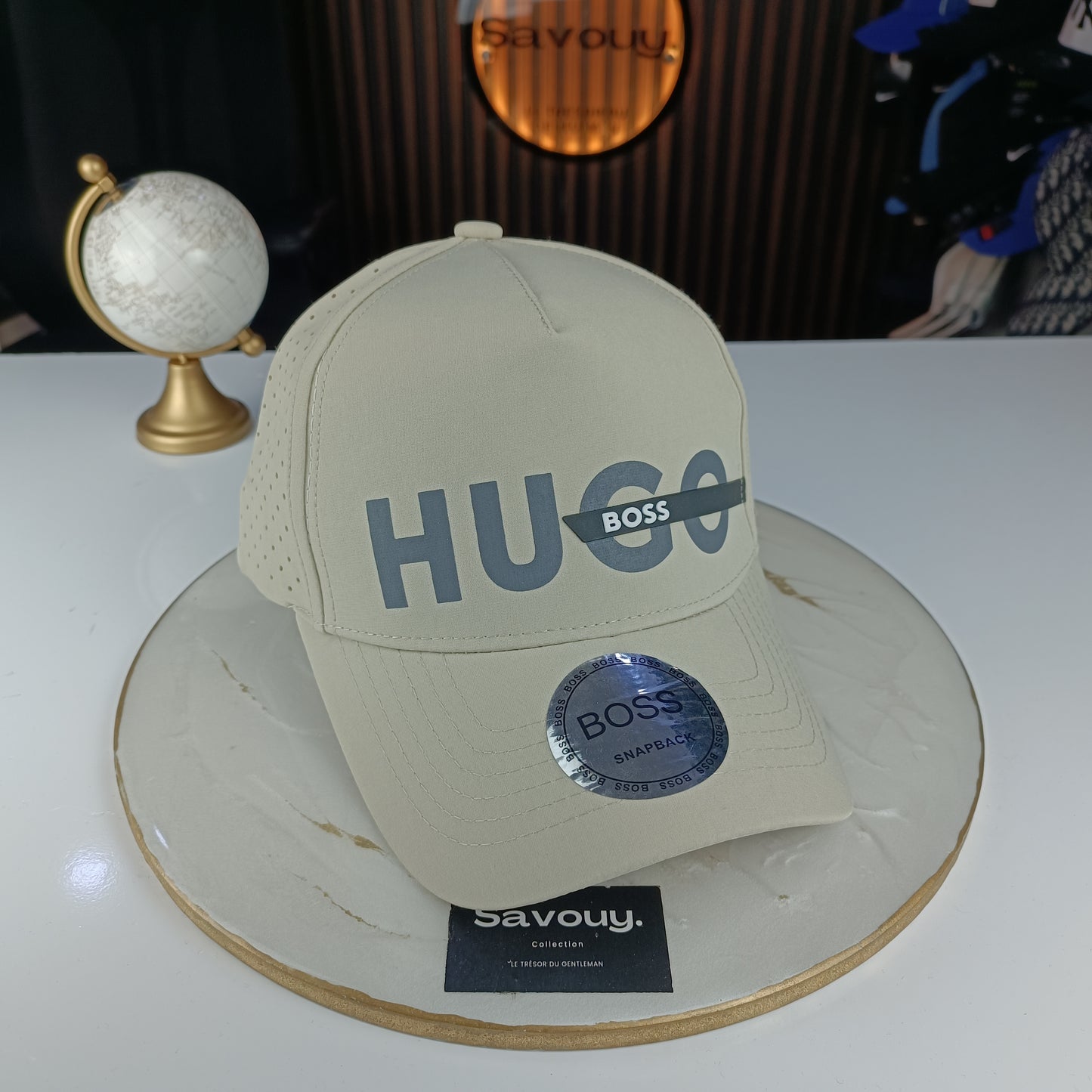 CASQUETTE HUGO HAUTE QUALITÉ B190