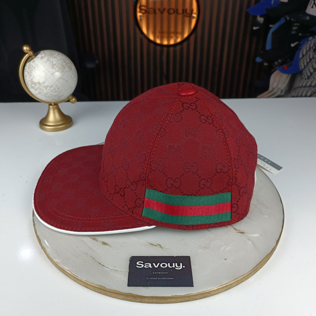 CASQUETTE GG FLAT BRIM QUALITÉ SUPÉRIEURE G294
